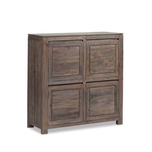 Buffet Haut Tara Grisée Acacia - Exotique