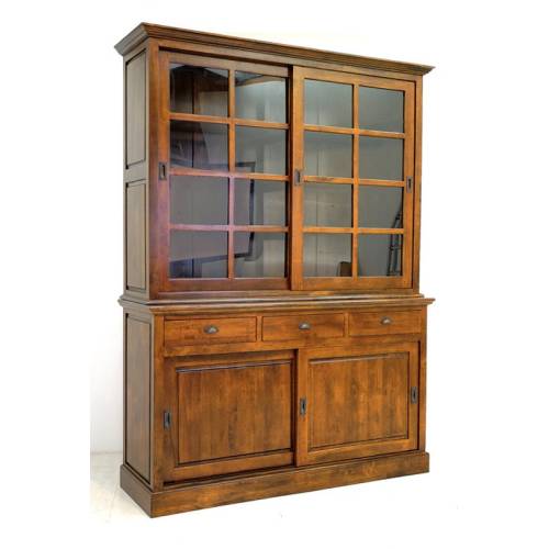 Buffet Vaisselier Belle Époque Bois Massif Belle Epoque - Classique chic
