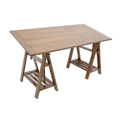 Bureau D'architecte Bois Massif Montréal - Contemporain