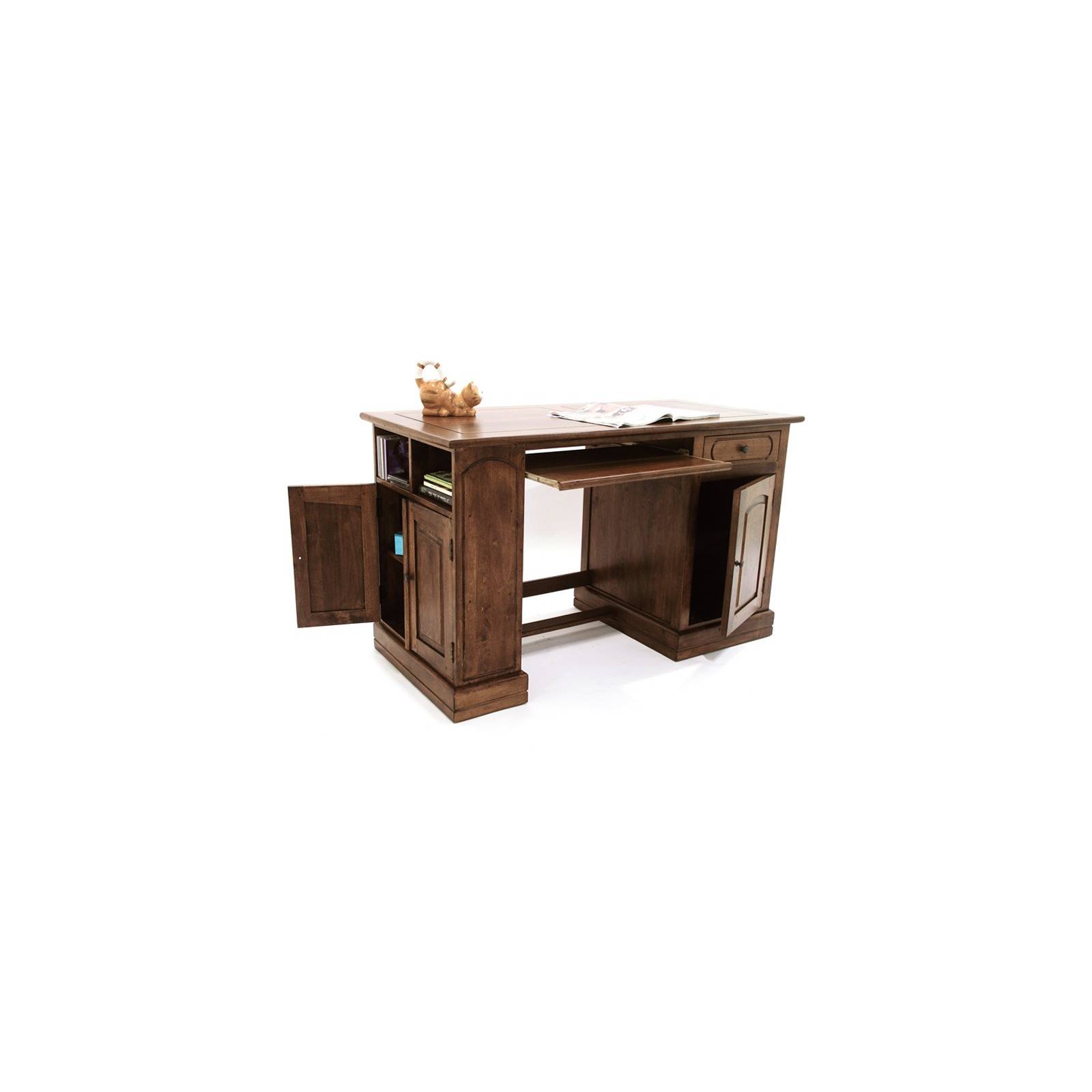 Bureau Multi Rangements Belle Epoque Hévéa - meuble style classique