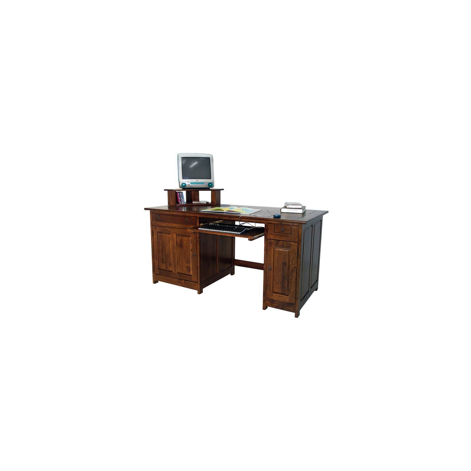 Bureau Multimedia Belle Epoque Hévéa - meuble style classique