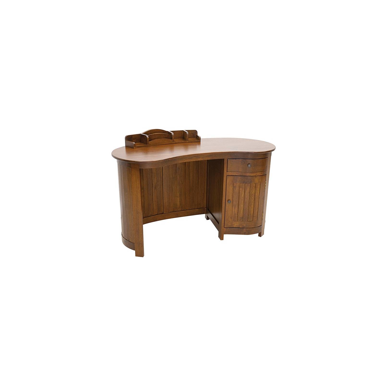 Bureau Océania Hévéa - meuble style colonial