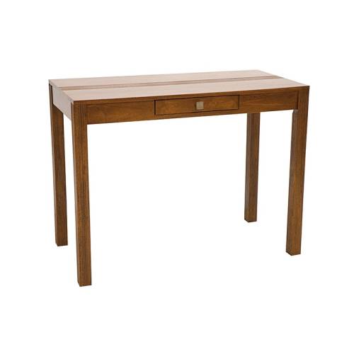 Bureau Style Colonial Bois Massif Siguiri - Exotique
