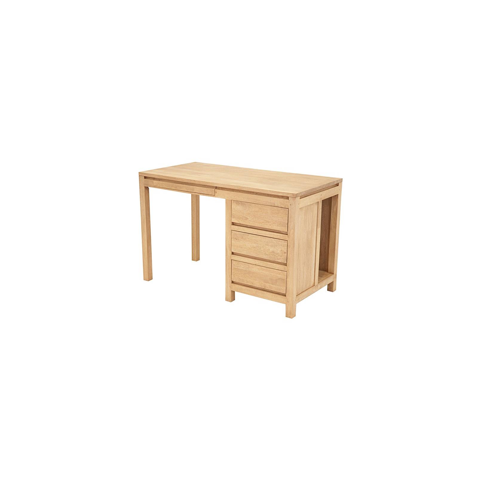 Bureau Tiroirs Fjord Hévéa - meuble déco 