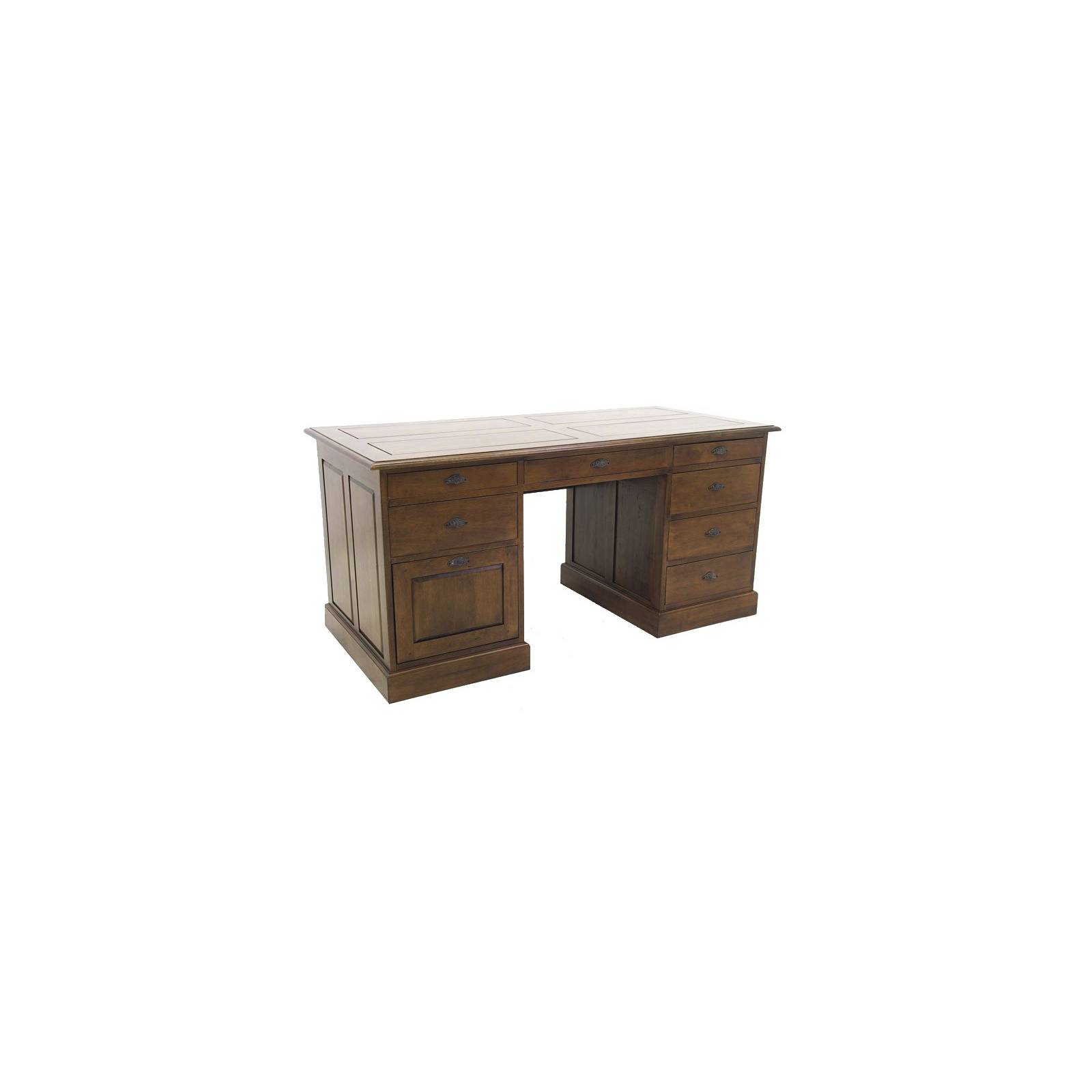 Bureau Tradition Hévéa - meuble style classique