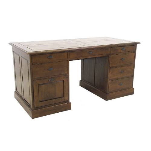 Bureau Massif Bois Massif Tradition - Classique chic