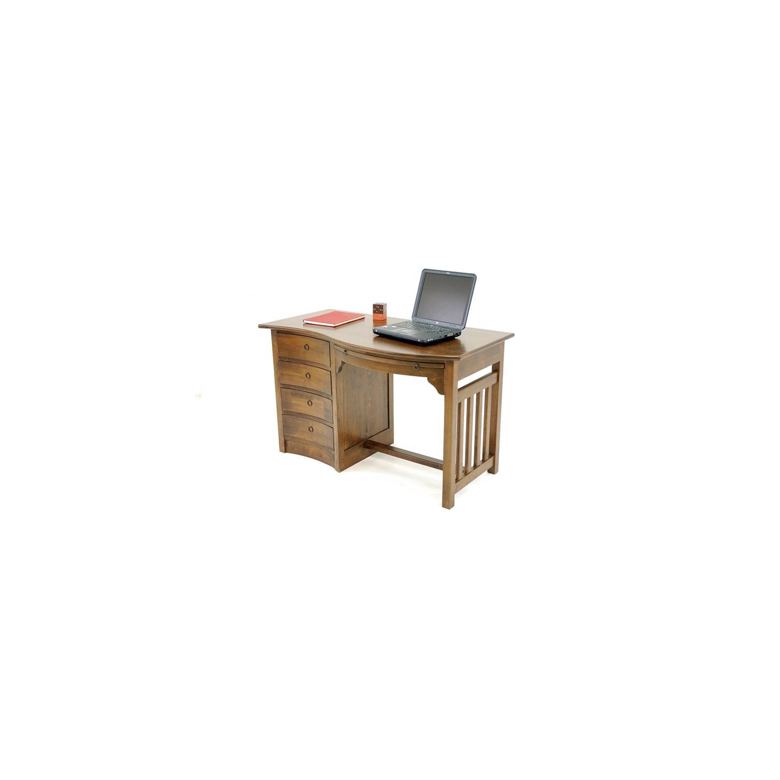 Bureau Vague Oceania Hévéa - meuble style colonial