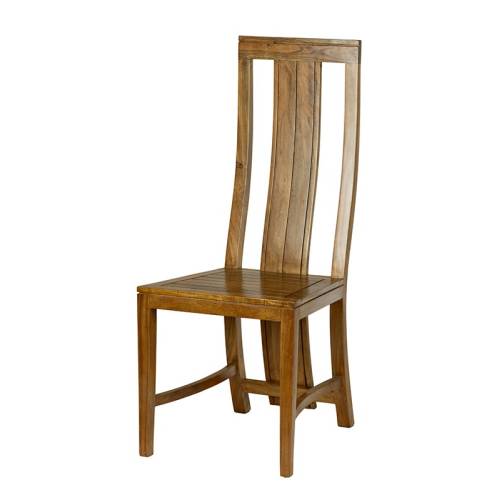 Meubles Chaise Tara Acacia, Chaise, Acacia, Tara, Acacia Massif, MEUBLE EXOTIQUE - Planete Cocoon