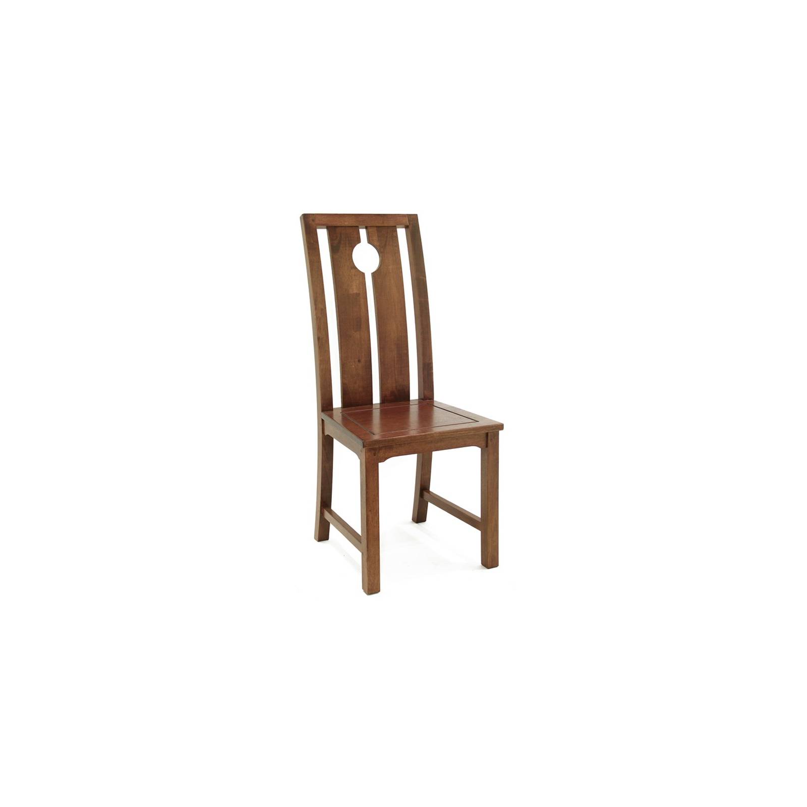 Chaise Chine Hévéa - meuble bois exotique