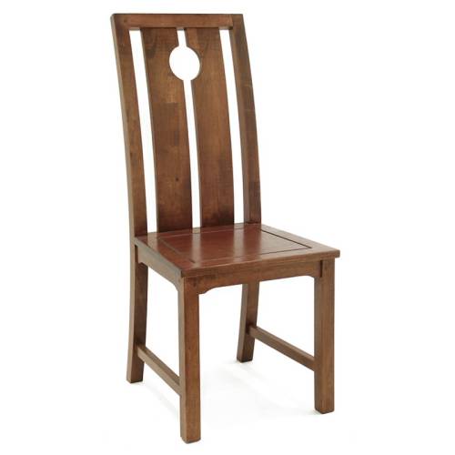 Chaise Bois Massif Chine - Exotique