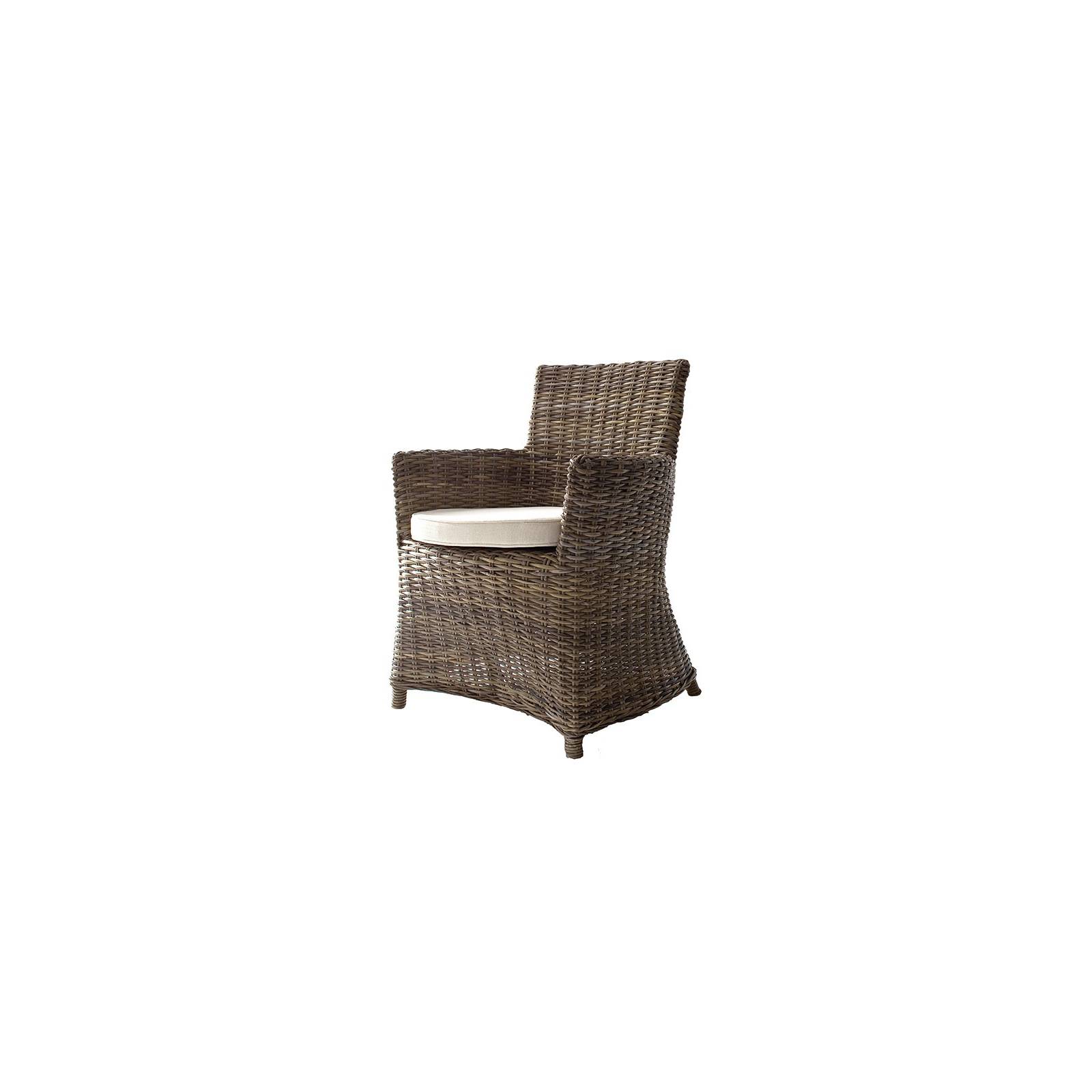 Chaise Cigale Kobo Rotin - chaise style romantique