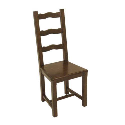 Chaise En Bois Massif Country - Classique chic