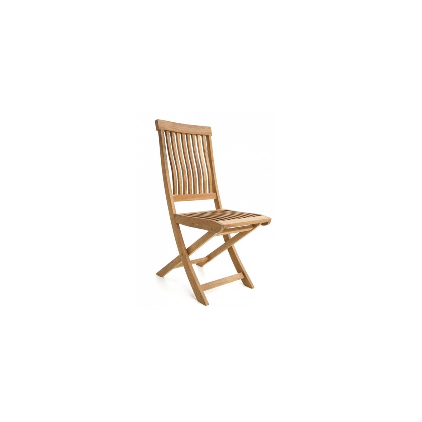 Chaise De Jardin Taman Teck Recyclé - meuble de jardin