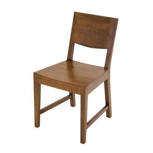 Chaise En Bois Massif d' Fjord - Contemporain