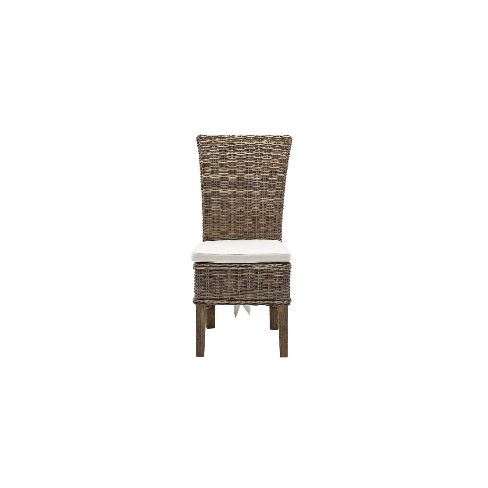 Chaise Greenface Rotin - chaise ethnique