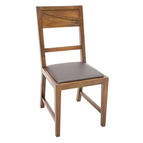 Chaise en Bois Massif Salle à Manger Horizon - Exotique