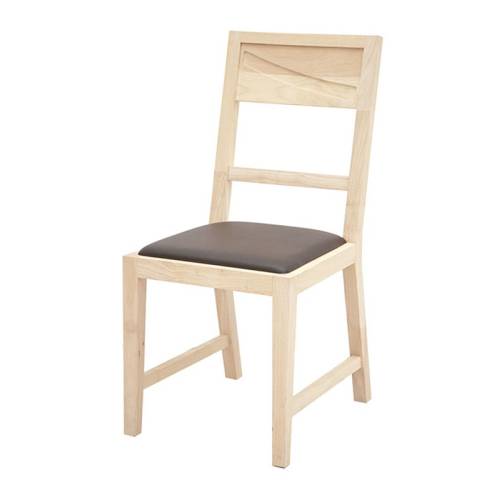 Chaise en Bois Massif Salle à Manger Horizon - Exotique