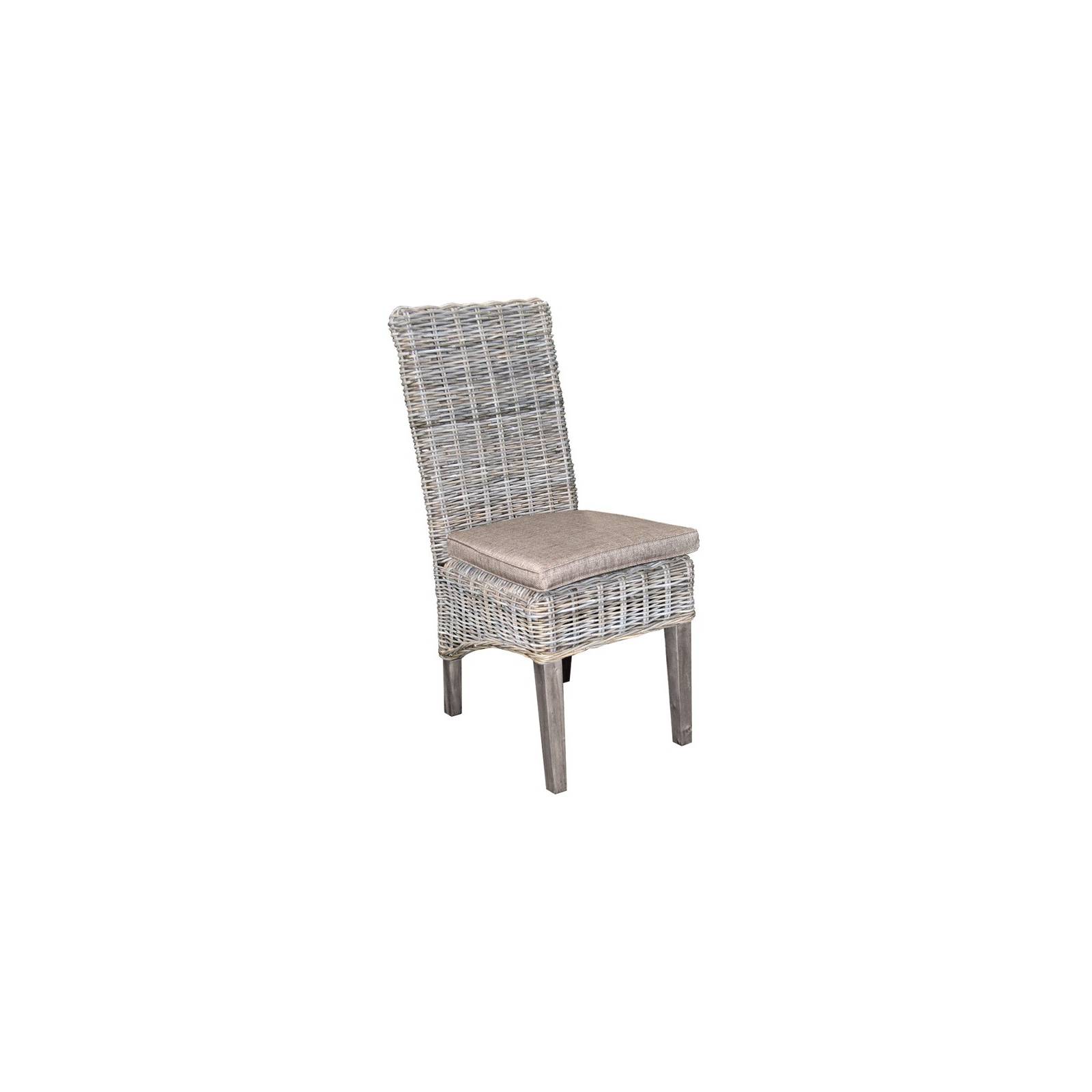 Chaise Morgan Kobo Rotin - chaise style romantique