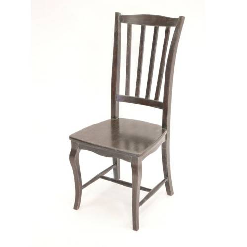 Chaise Bois Massif Vintage Romance - Classique chic