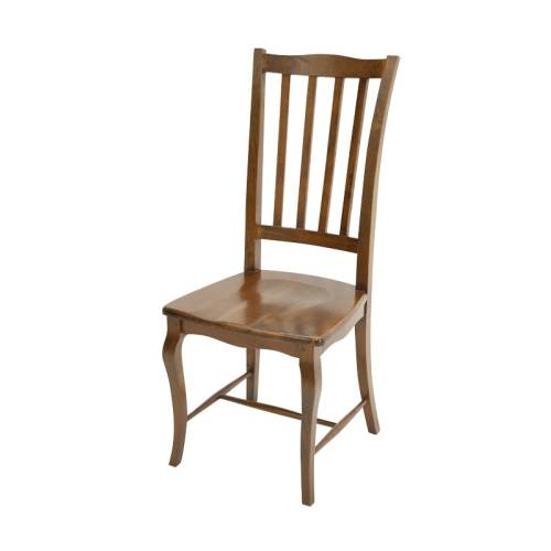 Chaise Bois Massif Vintage Romance - Classique chic