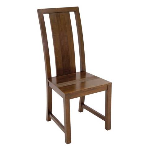 Chaise en Bois Massif Siguiri - Exotique