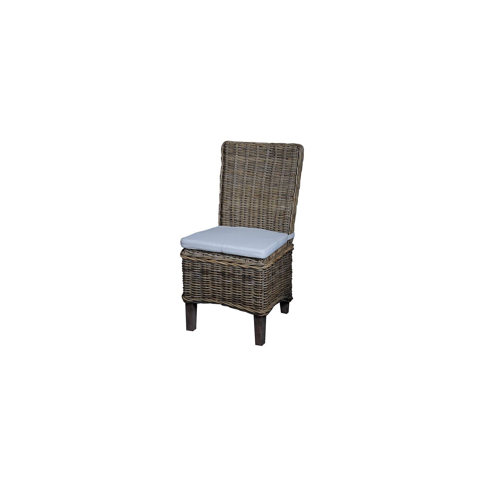 Chaise Zénith Kobo Rotin - chaise style romantique