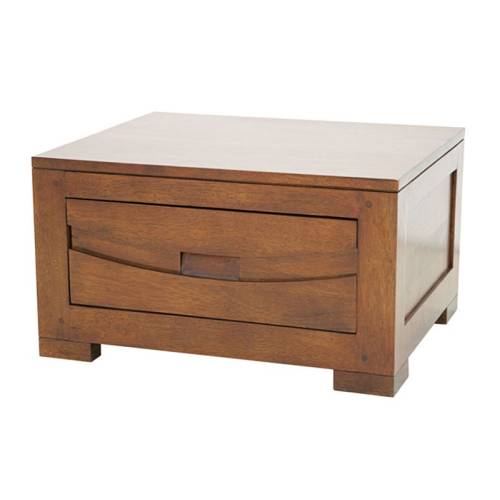 Chevet Bas Bois Massif Horizon - Exotique