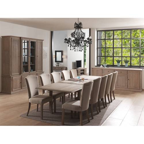 Chevet gris - Classique chic