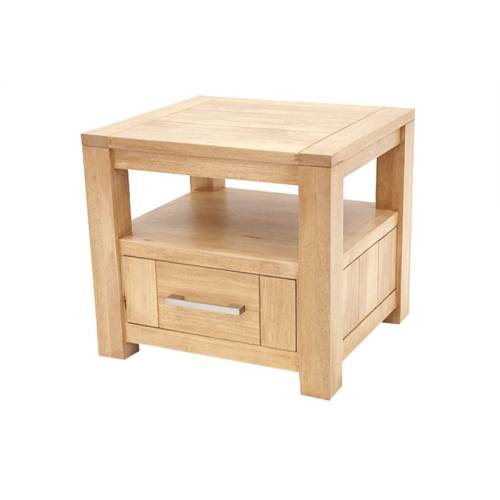 Petit Chevet Bois Massif Broadway - Contemporain