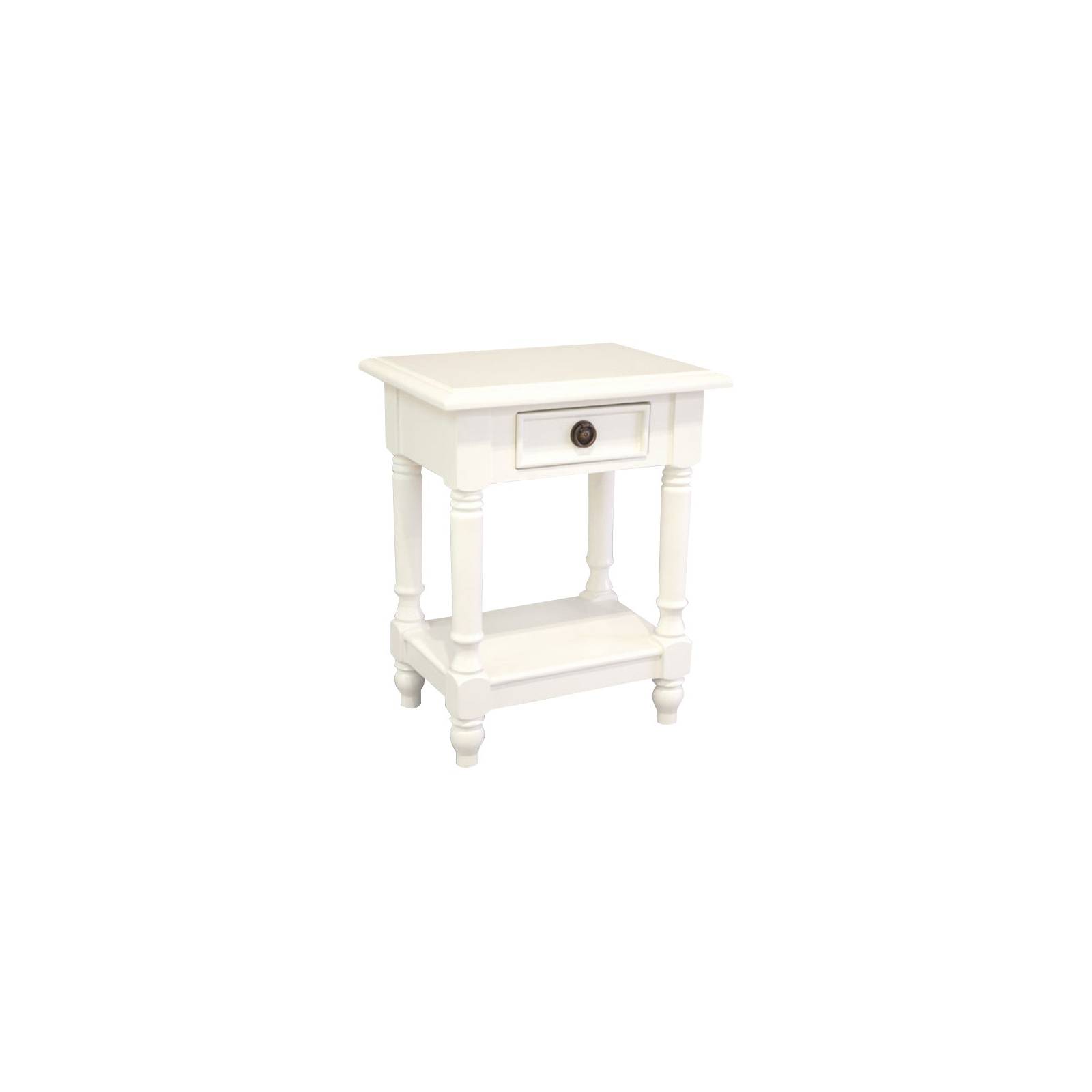 Chevet Charme Hévéa - meuble style classique