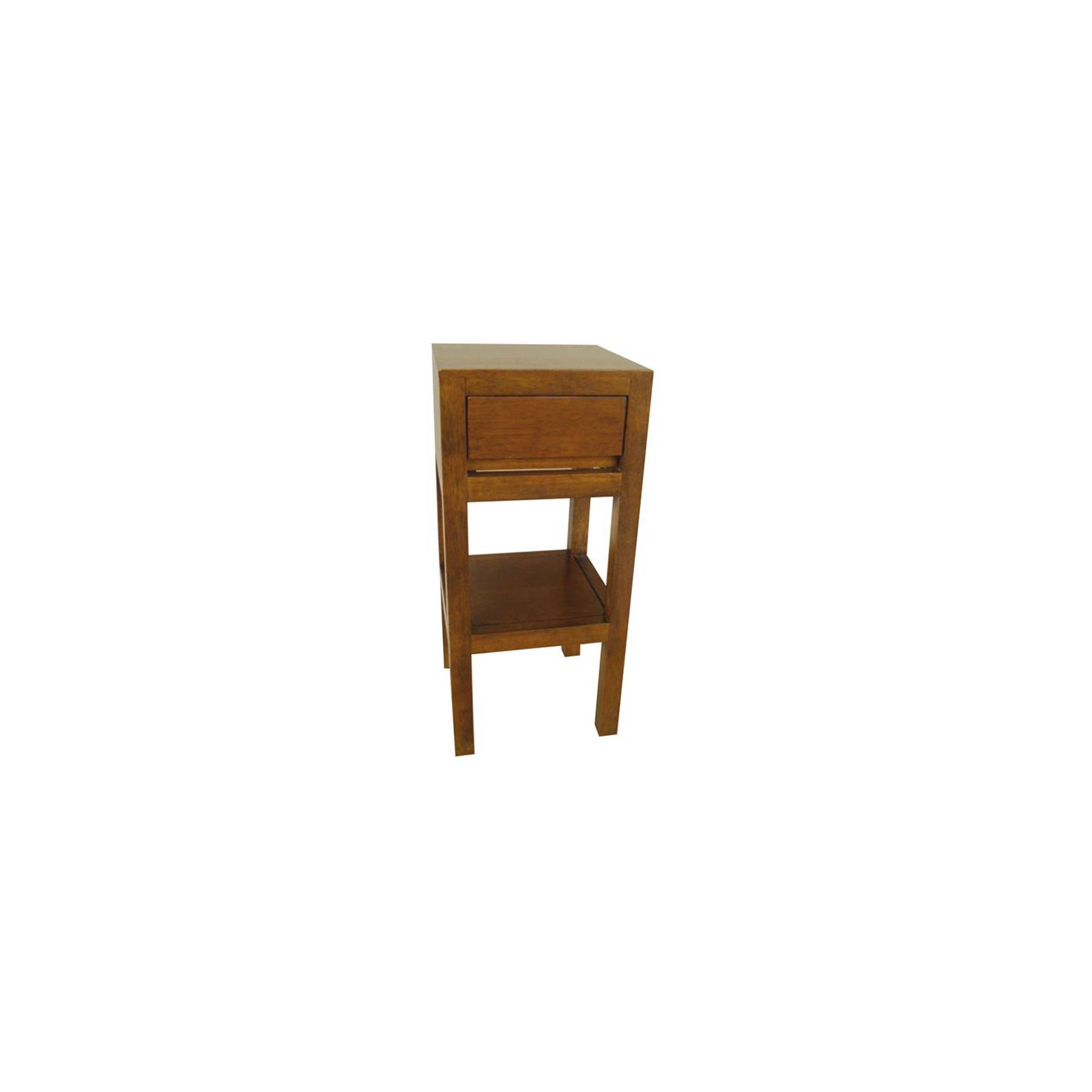 Living Bartlett de la table de chevet 1 tiroir-Entièrement NEUF dans sa boîte-Bois massif-table meuble