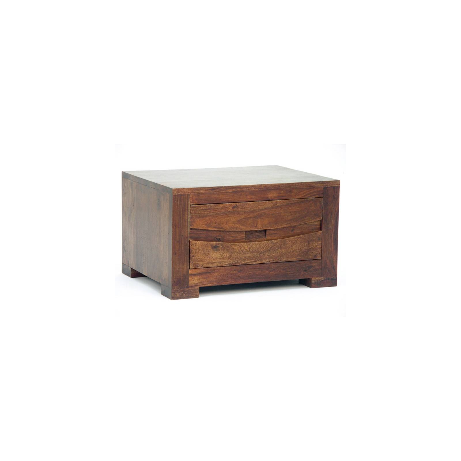 Chevet Soleil Levant Palissandre - achat meubles bois exotique