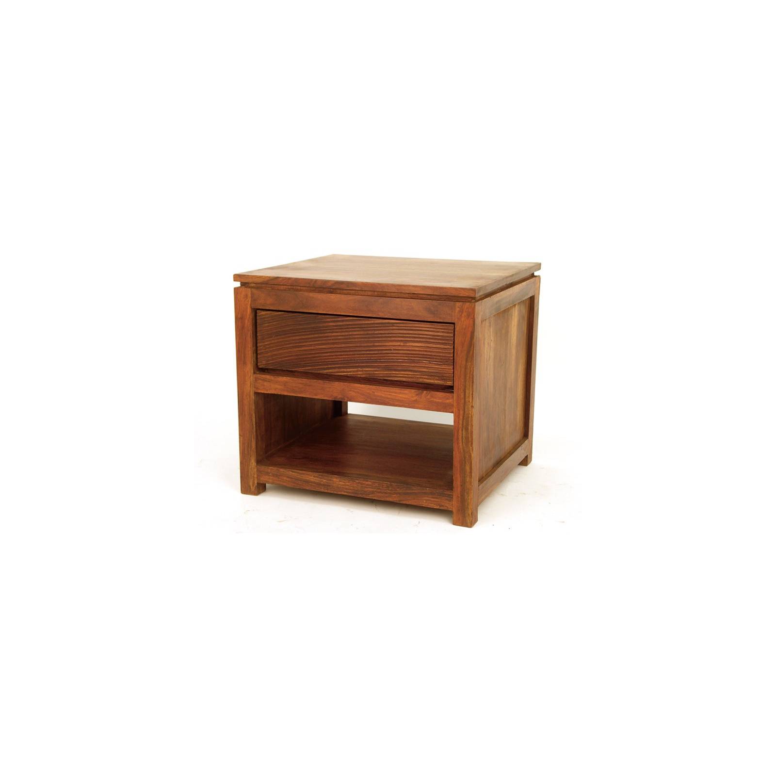 Chevet Sikasso Palissandre - meubles de chambre style ethnique
