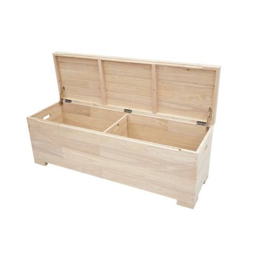 Coffre en Bois Massif Horizon - Exotique