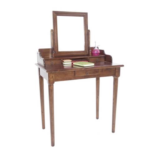 Coiffeuse en Bois Massif Fille Tradition - Classique chic