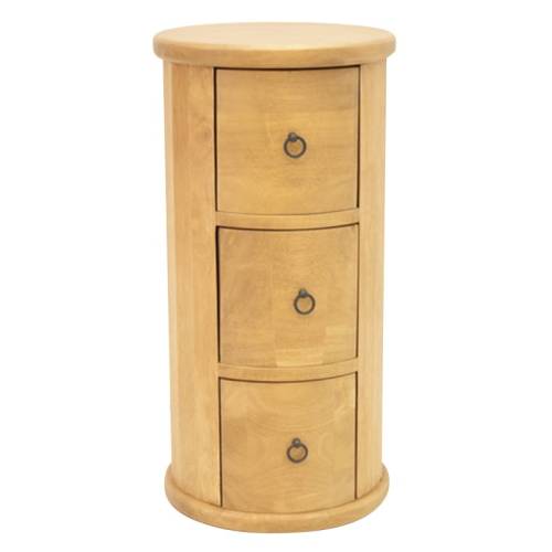 Colonne CD/DVD Bois Massif Tradition - Classique chic