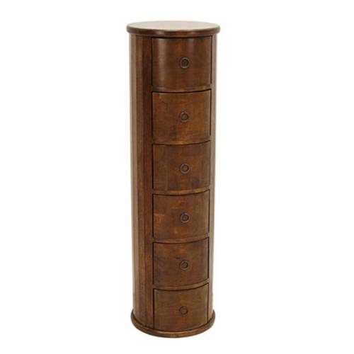 Colonne CD DVD Bois Massif Tradition - Classique chic
