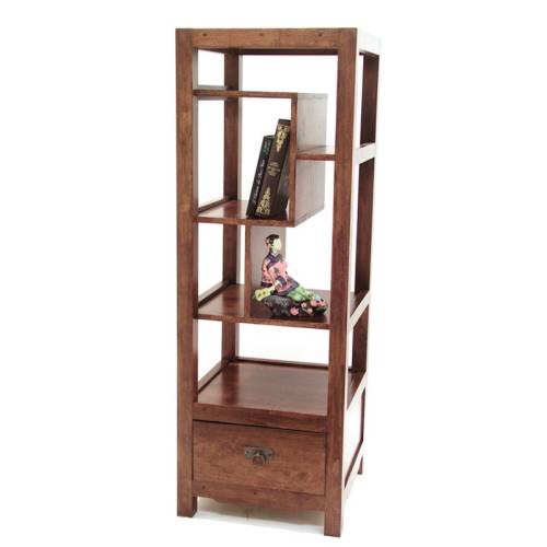 Colonne En Bois Massif Oméga - Contemporain
