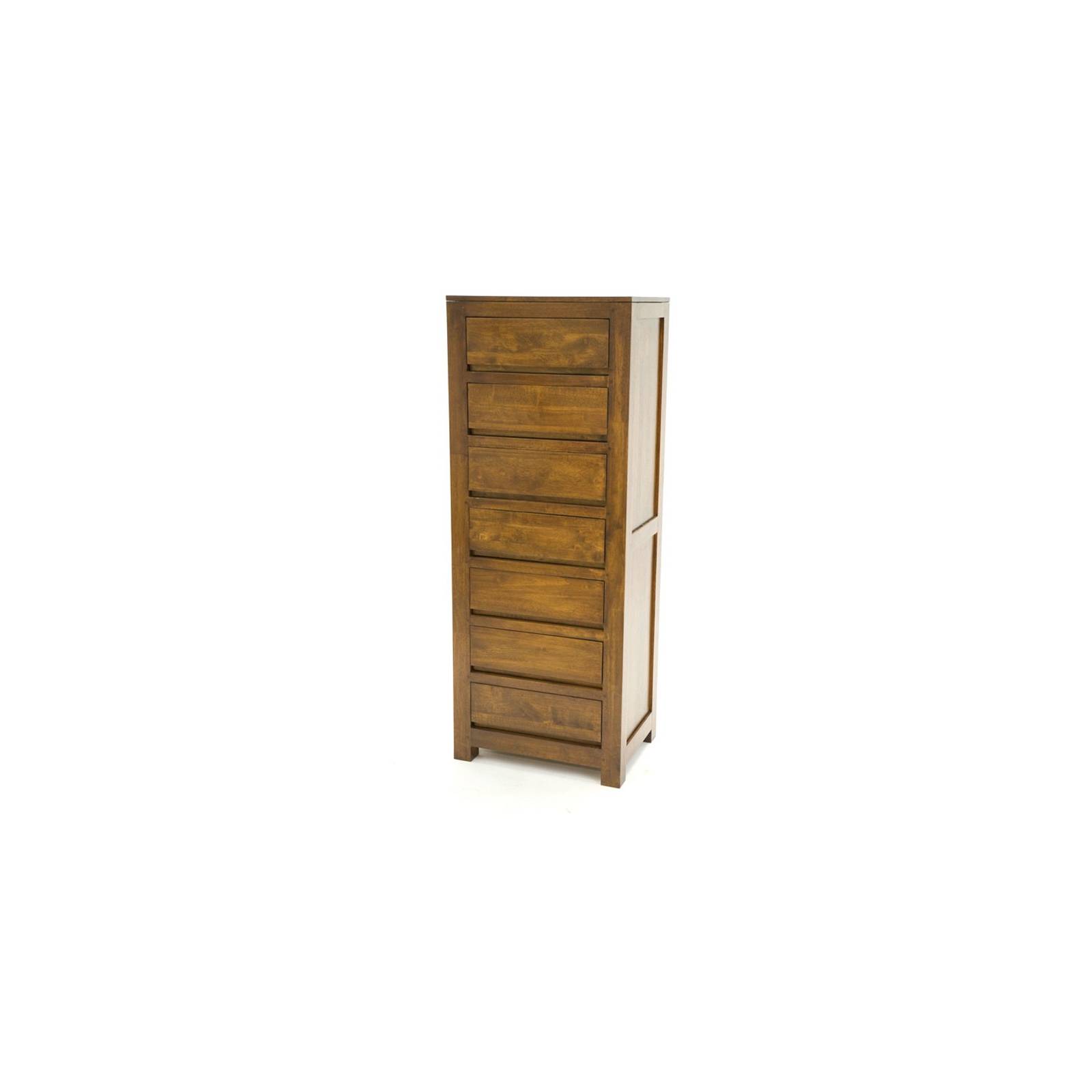 Semainier Fjord Hévéa - meuble déco 