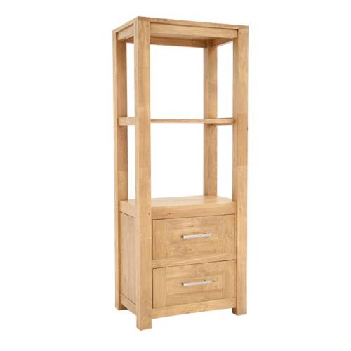 Meuble Colonne Bois Massif Broadway - Contemporain