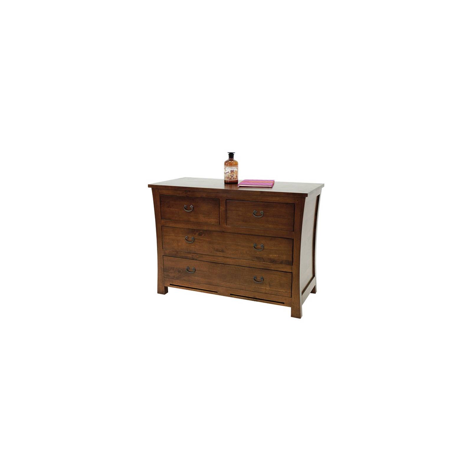 Commode Chine Hévéa - meuble bois exotique