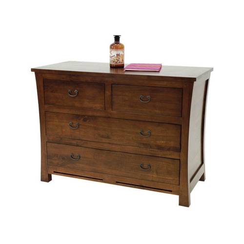 Commode Style Chinois Bois Massif Chine - Exotique