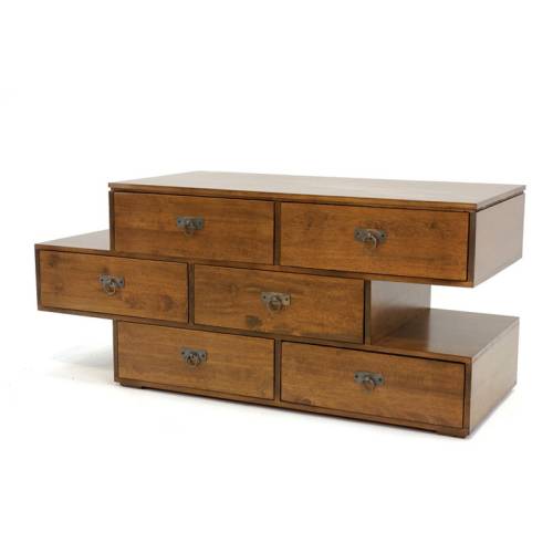 Commode Originale Bois Massif Montréal - Contemporain