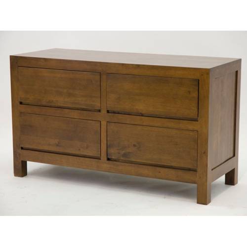 Commode Bois Massif Fjord - Classique chic