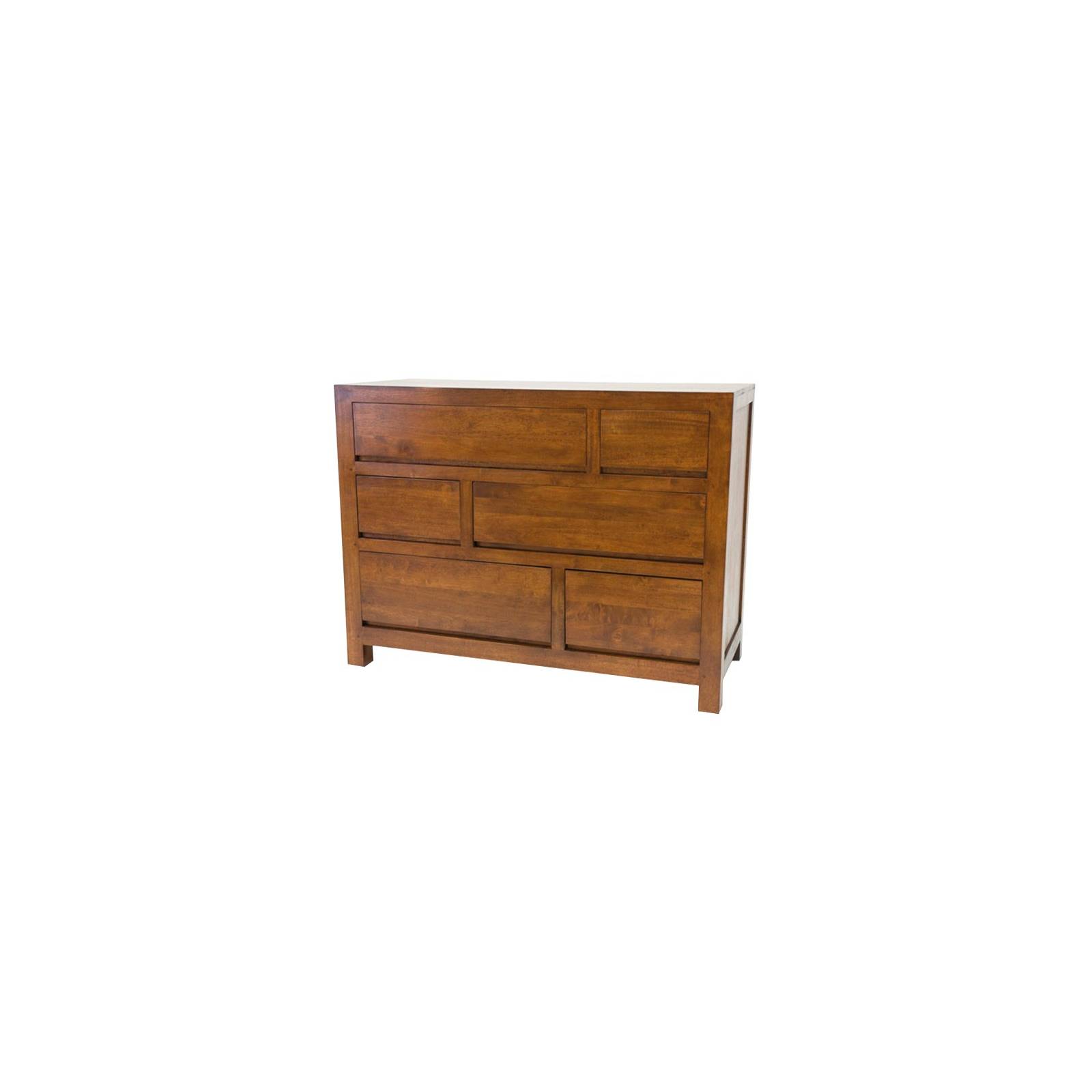 Commode Design Fjord Hévéa - achat meubles contemporains