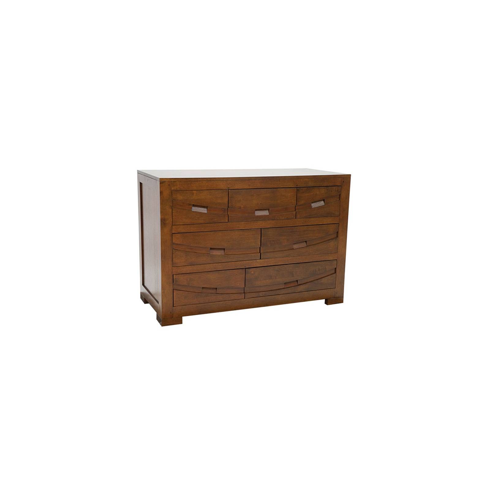 Commode Grand Modèle Horizon Hévéa - meuble style ethnique