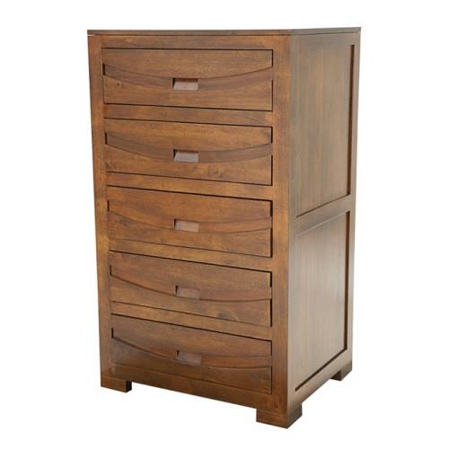 Chiffonnier en Bois Massif Horizon - Exotique