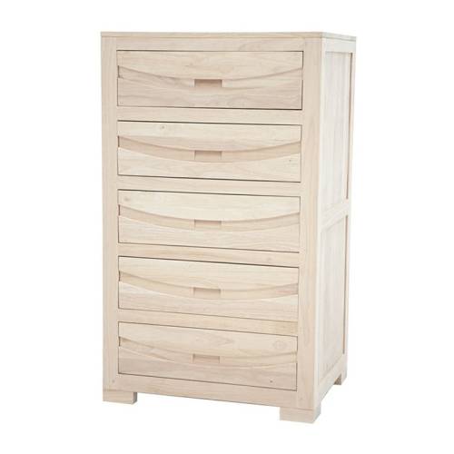 Chiffonnier en Bois Massif Horizon - Exotique