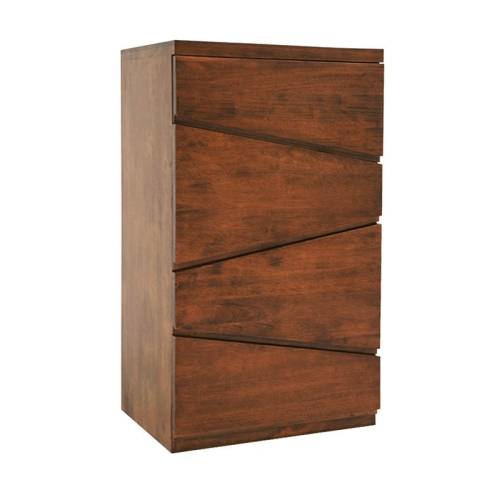 Chiffonier Bois Massif Oméga - Contemporain