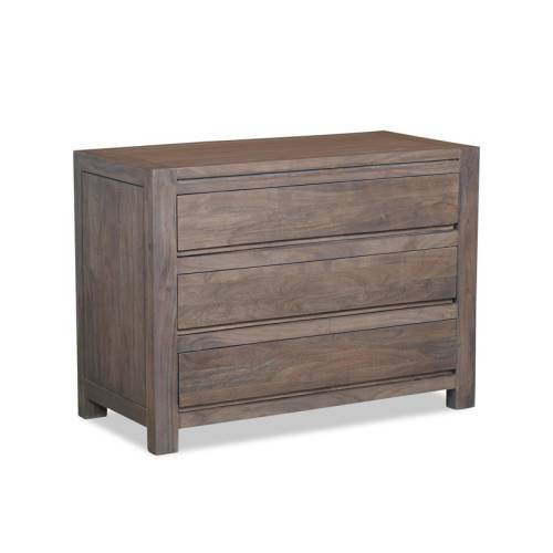 Commode Tara Grisée Acacia - Exotique
